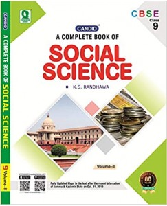 A Complete Book of Social Science (Vol-II) for Class - 9